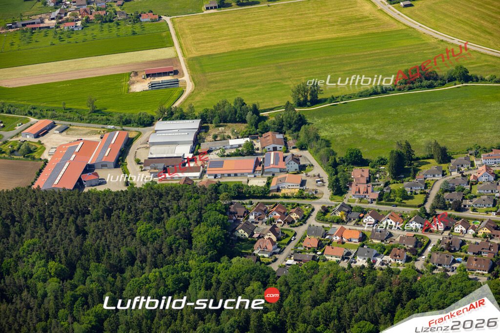 Das Luftbild zeigt Seligenporten Pyrbaum - Die Luftaufnahme wurde 2023 vom UL-Flugzeug aus erstellt ( keine Drohne ) - Hochauflösende Luftaufnahme - Für grossformatige Ausdrucke geeignet. Die Geschenkidee !Mit Lizenz und Bildrechte bestellbar