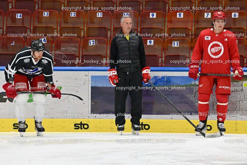 Trainingscamp Raffl-Kasper 27.7.2023 | Michael Raffl, Kasper Peter, Kasper Marco