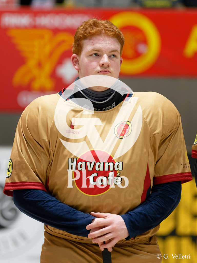 National League - Geneve-Servette HC v ZSC Lions |  during the National League match between Geneve-Servette HC and ZSC Lions at Les Vernets in Geneva, Switzerland