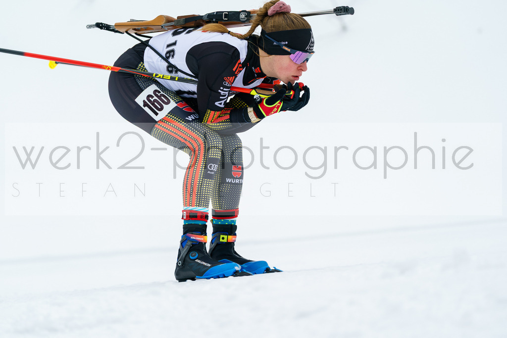DM Oberhof | Deutsche Biathlonmeisterschaft Jugend und Junioren / 4. DSV JOKA Deutschlandpokal (DP Oberhof)
