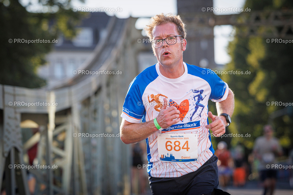 Sparda-Bank Altstadtlauf Köln; Köln, 15.08.2025 | Impressionen vom Sparda-Bank Altstadtlauf Köln am 15.08.2025 in Köln (Nordrhein-Westfalen). 