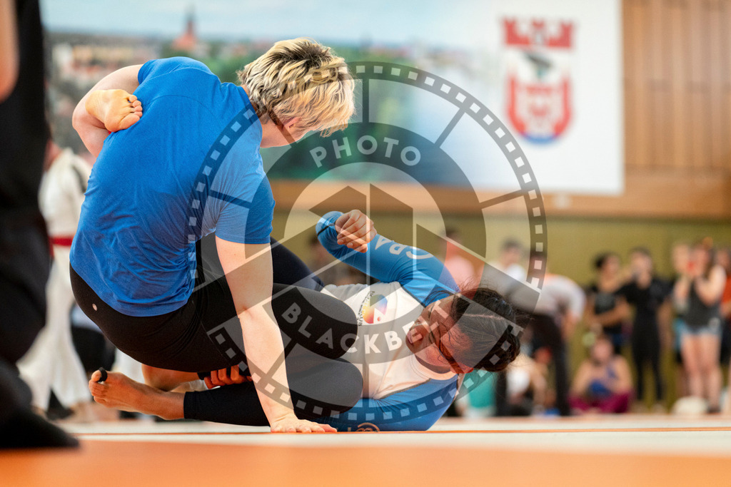 20230624PBB_2170 | Athletes compete during the Grappling Industries BJJ Competition in the Siemensstadt sport club in Berlin, Germany, on June 24, 2023.