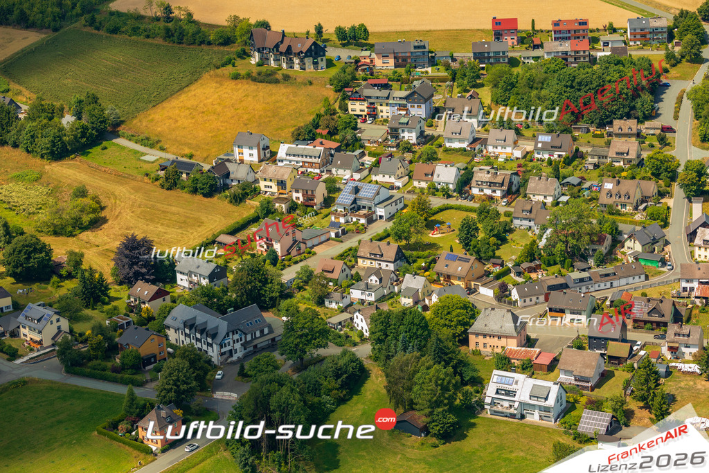 Luftaufnahme von Döbra Schwarzenbach am Wald Bild- Das Luftbild wurde 2025 vom UL-Flugzeug heraus erstellt ( keine Drohne ) - Hochauflösende Luftaufnahme -Nicht vergleichbar mit Google Maps oder Satelittenbilder- Die Geschenkidee !Mit Lizenz und Bildrechte bestellbar