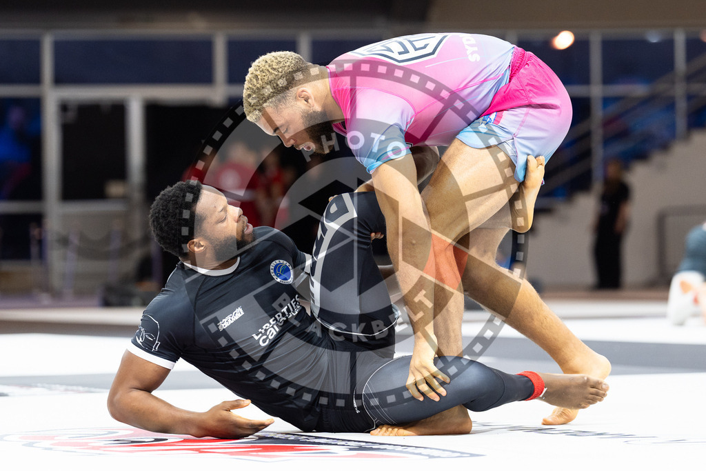 20260215PBB0384 | Fighters compete during the ADCC European Trials competition day 2 in Belgrade, Serbia, on February 15, 2026.