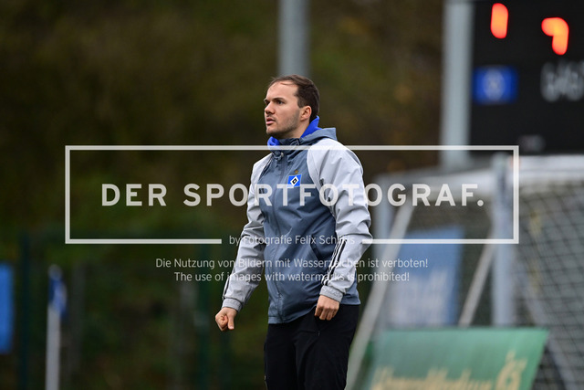 Fußball I Juniorinnen I Saison 2025-2026 I Regionalliga Nord I 7. Spieltag I Hamburger SV U17 - SpVg Aurich U17 I 02808 | Der Sportfotograf. - Realisiert mit Pictrs.com