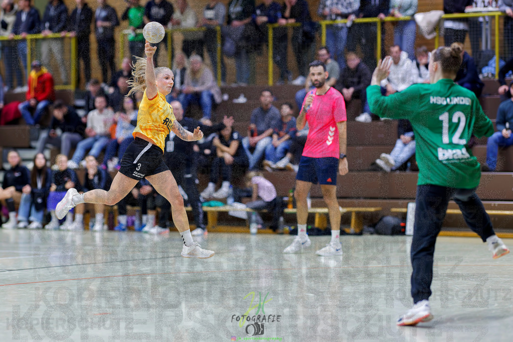 Frauen Oberliga Mitte (HHV); HSG Eibelshausen/Ewersbach - HSG Linden | Frauen Oberliga Mitte (HHV); HSG Eibelshausen/Ewersbach - HSG Linden am 15.11.2025 in Eibelshausen (Holderberghalle)Photo © 2025 - Jörg Heinrich - Realisiert mit Pictrs.com
