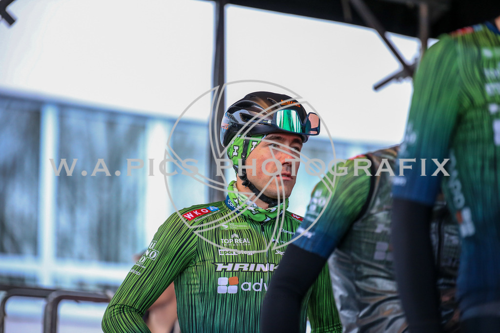 ..... | LEONDING,AUSTRIA,24.März.24 - 63.Radsaisoneröffnungsrennen Leonding Road Cycling League , Image shows: 
Photo: WAPICS / Andreas Willdoner