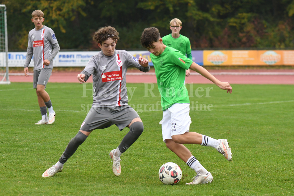 SpVgg GW U15 : Jahn Regensburg | Ha-Ri; Sportfotografie Ha-Ri; Sporfotografie Harry Rindler; Sport Deggendorf; Sportbilder Deggendorf; Sportfotos Deggendorf; Sportfotos Niederbayern; Sportbilder Niederbayern; Amateursport Niederbayern; Bayern;  - Realisiert mit Pictrs.com