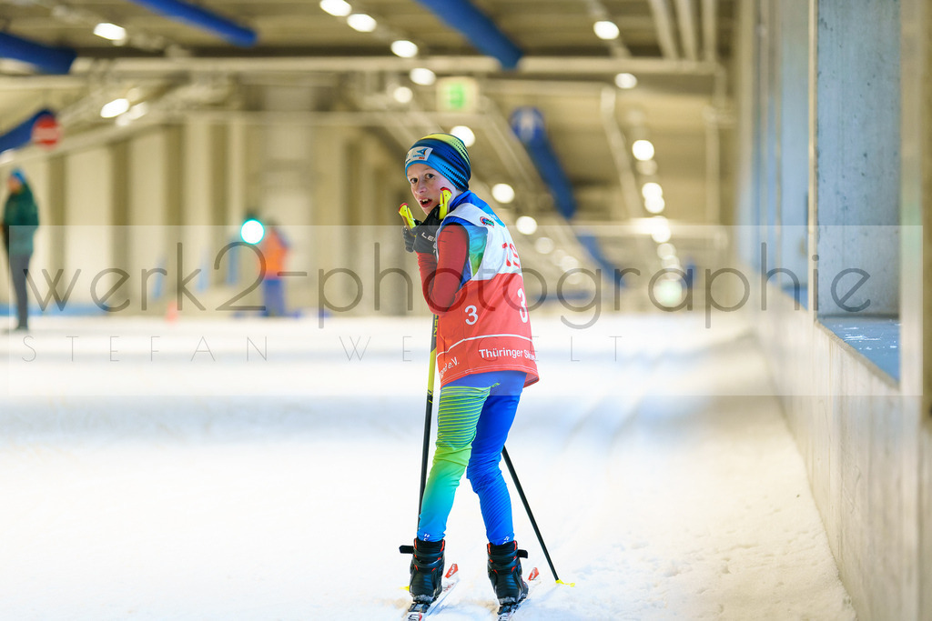 Thür. Meisterschaften Biathlon 03./04.02.2024 | Thüringer Meisterschaften Biathlon 3./4. Februar 2024 in der Skihalle Oberhof