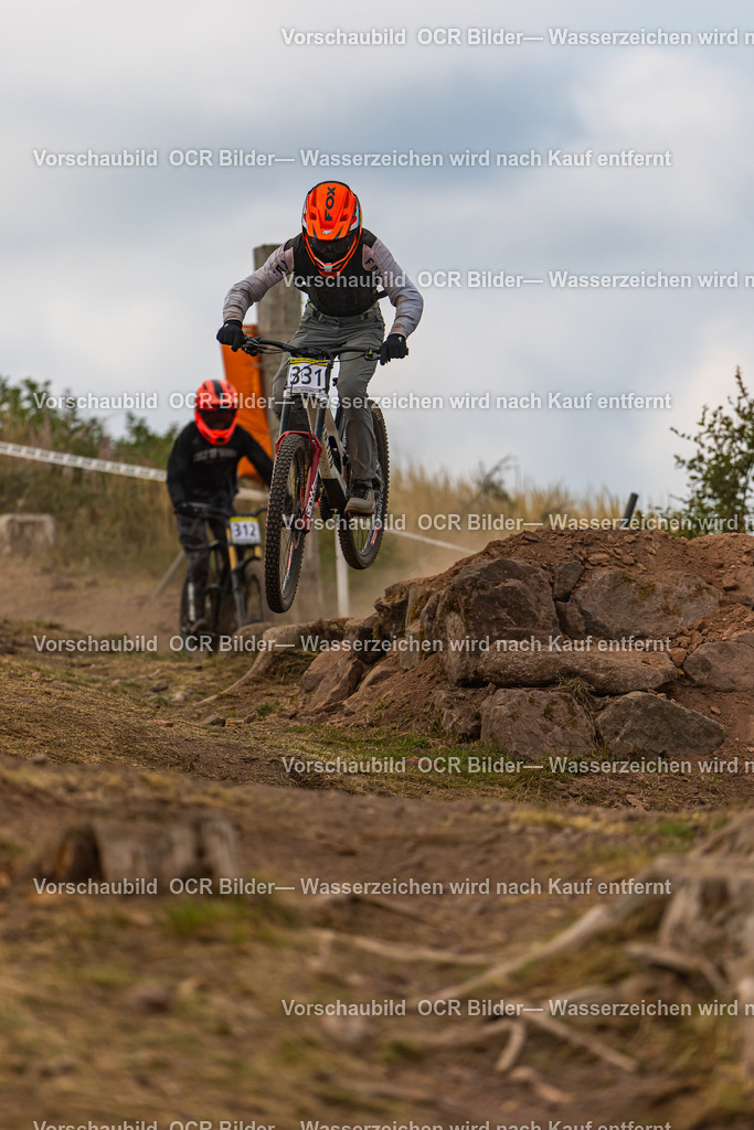 DM Downhill Ilmenau 2025 R1--6629 | OCR Bilder Fotograf Eisenach Michael Schröder