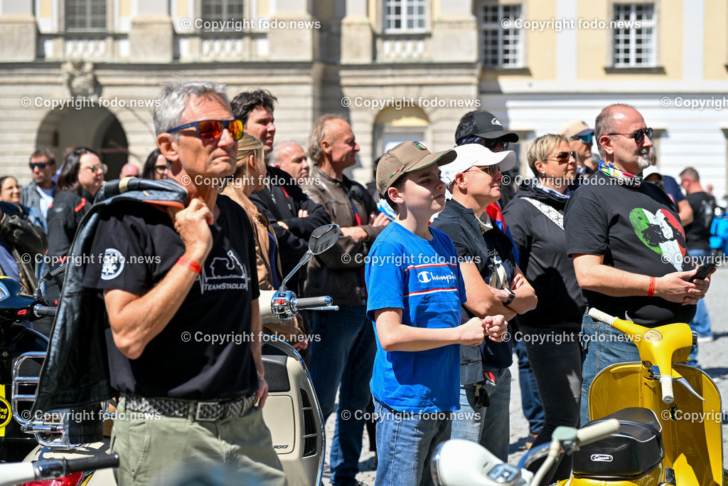 Lets Vespa togehter 2025_ Vespatreffen Neuhofen_ 27.04.2025-229 | 27.04.2025, Neuhofen, Kremsmuenster, AUT, Lets Vespa togehter 2025, Vespatreffen, im Bild Teilnehmer Vespatreffen, Motorsport Stadler©Copyright: Harald Dostal / fodo.media   Alle Bilder honorarfrei