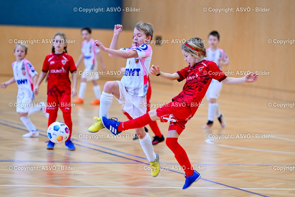 ASVÖ_ Fussballturnier SV Gallneukirchen_ 09.02.2025-55 | 09.02.2025, Gallneukirchen, AUT, ASVÖ, Fussball Nachwuchs Hallenturnier 2025, SV Gallneukirchen im Bild Teilnehmer U 9©Harald Dostal / fodo.media - Realisiert mit Pictrs.com