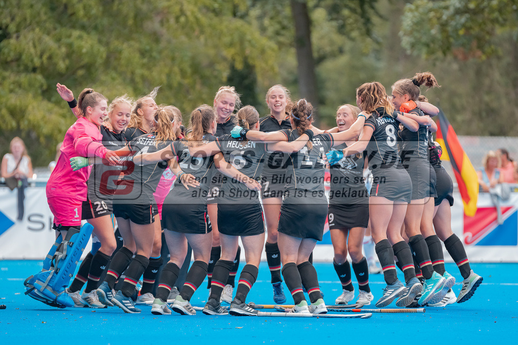 HK_20230715_102782 | Euro Hockey WU18 SF2 Spain vs Germany Championship Girls &amp; Boys am 15.7.2023 CHTC , Krefeld ,