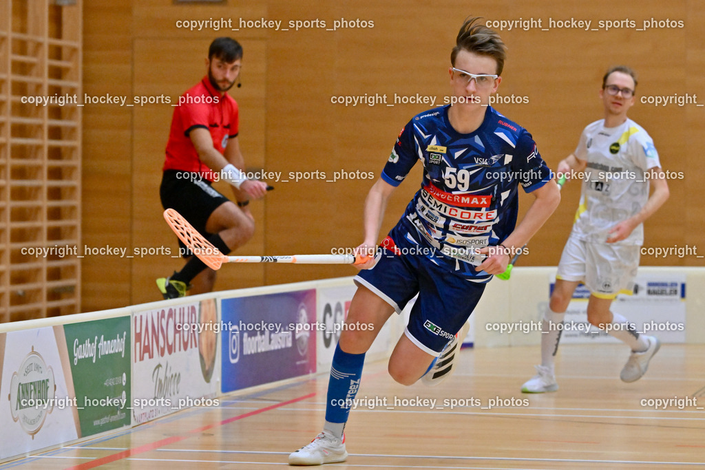 VSV Unihockey vs. IC Graz 17.12.2022 | #59 Nino Forelli