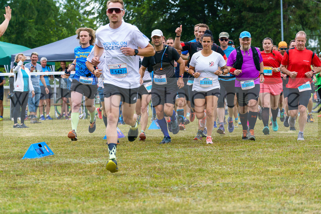 Rennsteig-Staffellauf 2023 | Rennsteig-Staffellauf - Hörschel bis Blankenstein - 17. Juni 2023