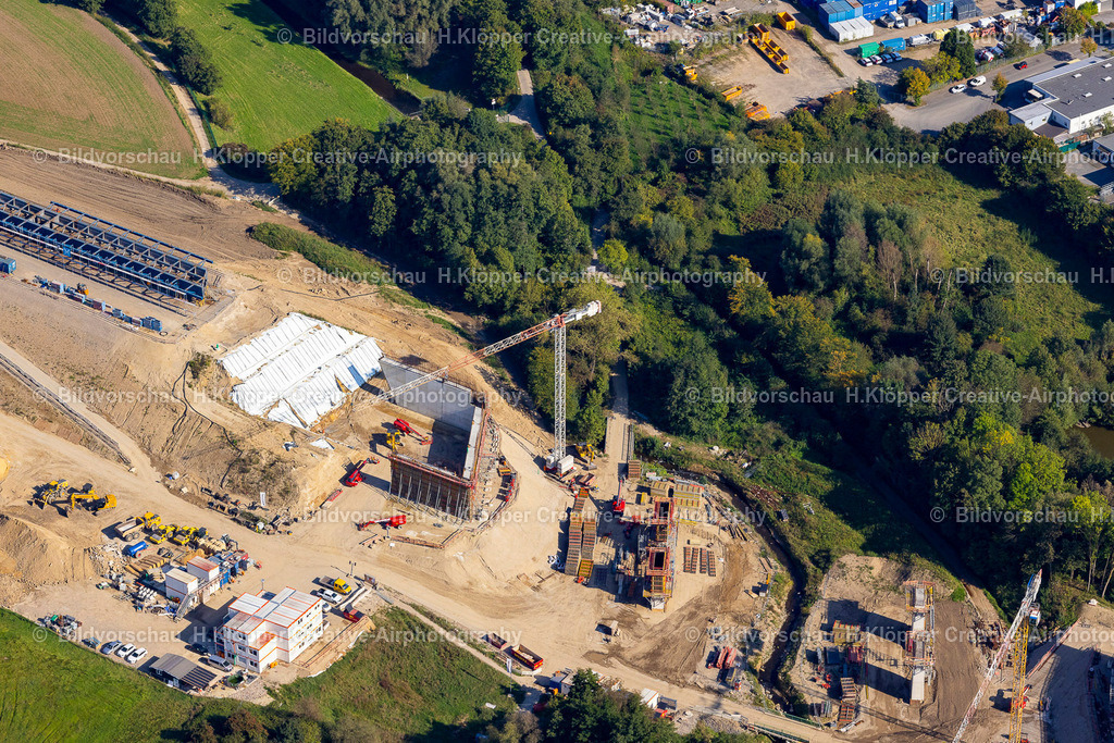 Luftbild-Aachen-4237 | Luftbildfotografie und Luftbilder BAB A554 Aachen Haarbachtalbrücke - Realized with Pictrs.com