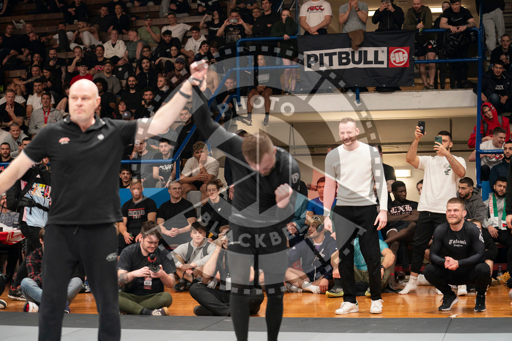 20240217PBB08631 | Fighters compete during the ADCC European, Middle Eastern and African Championship in Zagreb, Croatia, on February 17, 2024.