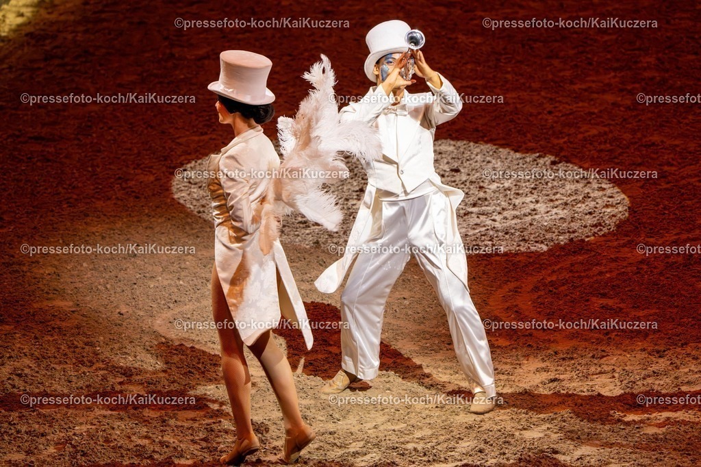 xKKU140625014 | 14.06.2025, xkkux, Düsseldorf, Cavalluna - Tor zur Anderswelt im PSD BANK-Dome Duesseldorf. 