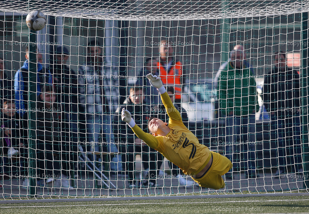A_LUI_02032024_58 | SPORT,FUSSBALL LT1 OOE LIGA ASKOE OEDT-SV HAIDLMAIR GRUEN WEISS MICHELDORF 02.03.2024 IM BILD: KAI LANG (OEDT)  FOTO:FOTOLUI