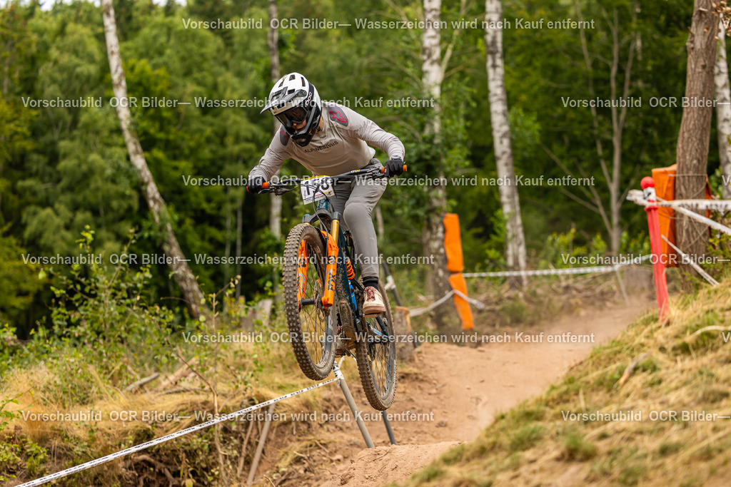DM Downhill Ilmenau 2025 So R1-9446 | OCR Bilder Fotograf Eisenach Michael Schröder