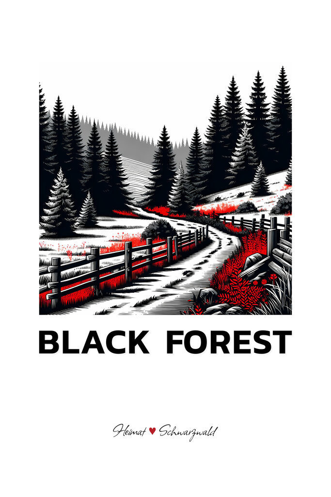 RED-BLACK-FOREST_Motiv-25 | Bilder-Onlineshop für Heimatbilder vom Schwarzwald und Oberrhein. Galeriebilder auf Acrylglas, Alu-Dibond, Leinwand und Poster online bestellen. Der Schwarzwald als Wandbild für Ihr Zuhause! | Art, Kunst, Wandbilder, Black Forest, Deko - Realisiert mit Pictrs.com