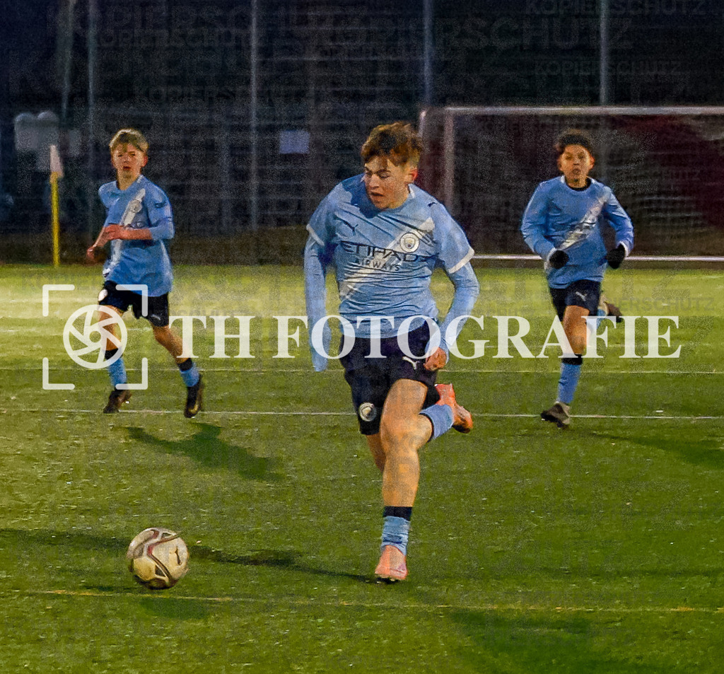 GER, Begegnung, Fussball, PS-Immo-Cup 2026,U13 Feldturnier, 18.01.2026 | TH Fotografie