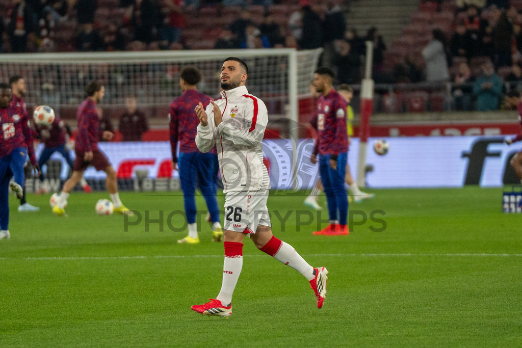 VfB Stuttgart vs. RB Leipzig, Fussball, 1. Bundesliga, 26. Spieltag, 15.03.2026 | Deniz Undav (VfB Stuttgart, #26),VfB Stuttgart vs. RB Leipzig, Fussball, 1. Bundesliga, 26. Spieltag, 15.03.2026Foto: photosbyphips/Philip Ziegler