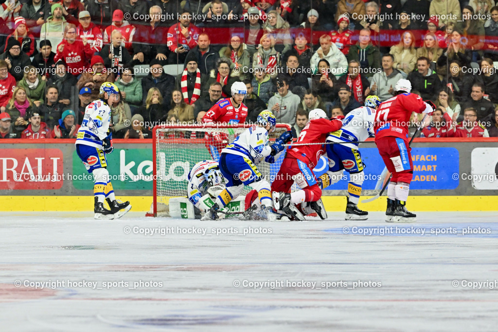 EC KAC vs. EC IDM Wärmepumpen VSV 5.11.2023 | #77 Lindner Philipp, #1 Lamoureux Jean Philippe, #17 Kulda Arturs