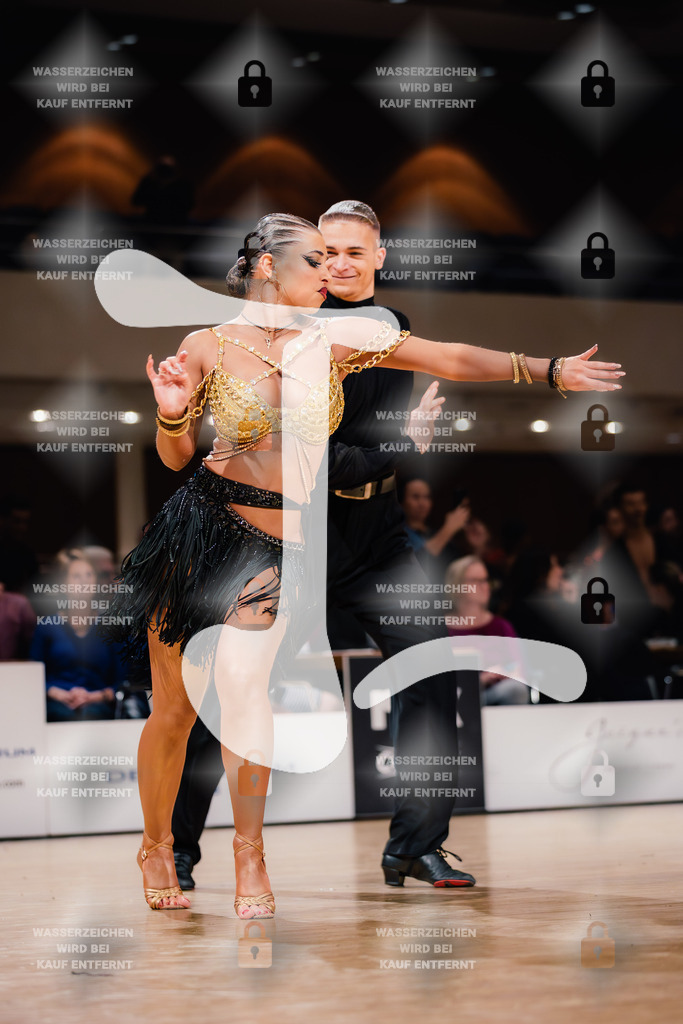Goldstadtpokal 2025 - WDSF World Open Latin 11th (37) Vlad-Alexandru Visan _ Nicole Sokolow (Schwarz Weiß Club Pforzheim)-2025-01-25-6600 | Webshop for digital downloads and prints of dance sport, event & show photographer Julian Link - Realisiert mit Pictrs.com