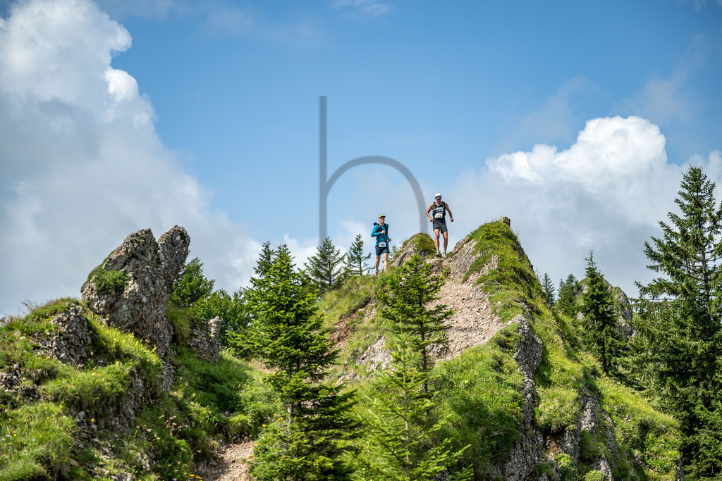 35. Gebirgsmarathon | 35. Gebirgsmarathon 2024 am 03.08.2024 in Immenstadt. Einer der anspruchsvollsten​und ältesten Bergläufe​Deutschlands im Naturpark Nagelfluhkette!(Foto: Dominik Berchtold/www.dberchtold.com)Instagram: @d_berchtold_foto 