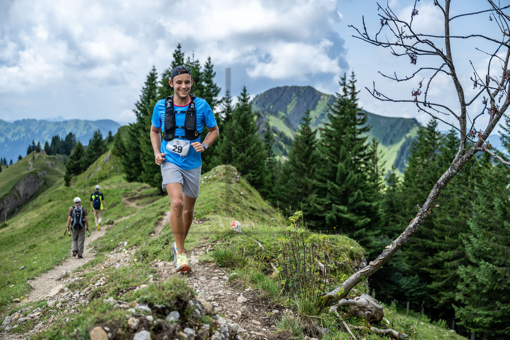35. Gebirgsmarathon | 35. Gebirgsmarathon 2024 am 03.08.2024 in Immenstadt. Einer der anspruchsvollsten​und ältesten Bergläufe​Deutschlands im Naturpark Nagelfluhkette!(Foto: Dominik Berchtold/www.dberchtold.com)Instagram: @d_berchtold_foto 