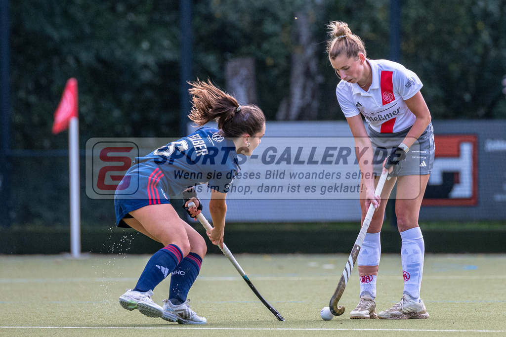 SM_20250921-D85_4192 | 1.Bundesliga Feld - Hinrunde (W) DCadA - MHC / 2:3 (0:1)