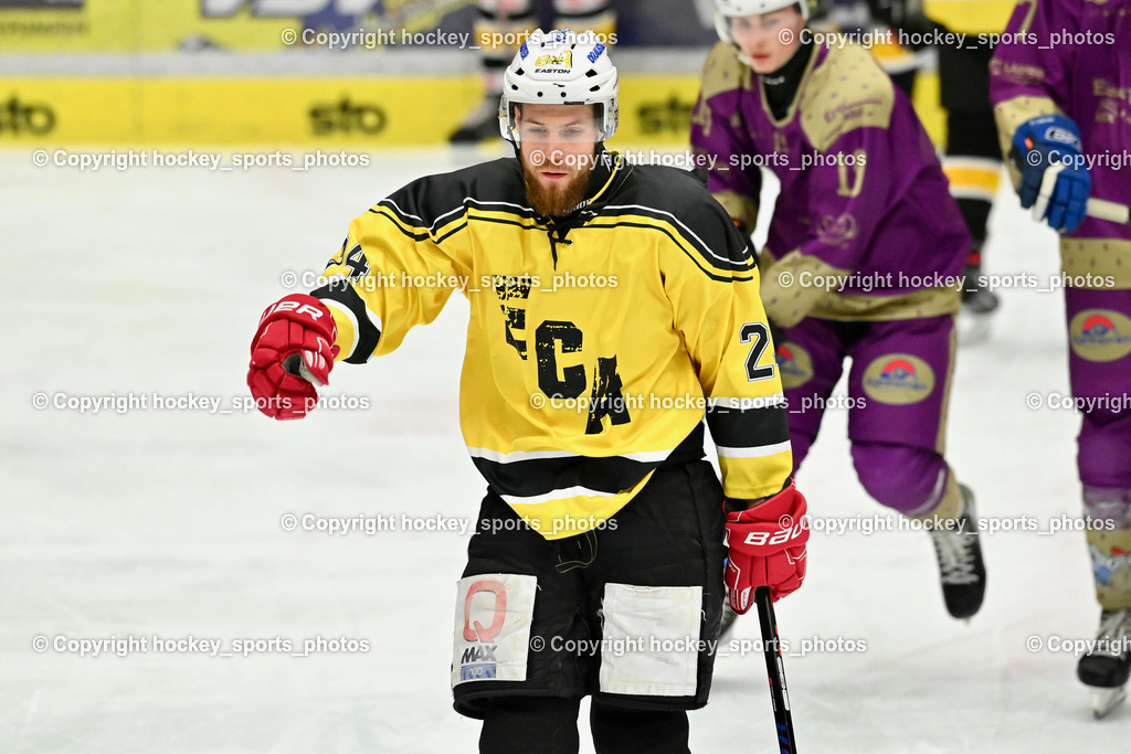EC Kellerberg vs. EC Arnoldstein | #24 Hadzic Eldin EC Arnoldstein, EC Kellerberg vs. EC Arnoldstein, EC Kellerberg vs. EC Arnoldstein am 31.01.2025 in Villach (Stadthalle Villach), Austria, (Photo by Bernd Stefan)