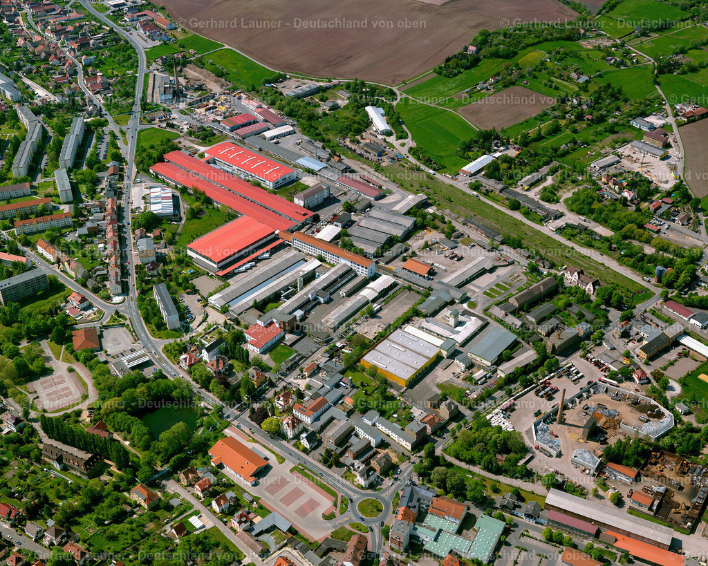 2866434 | Eisenberg, Gewerbegebiet westl. Stadt