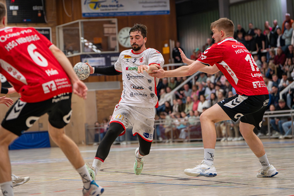 Handball I Herren I Saison 2025-2026 I Regionalliga I 23 Spieltag I TV Cloppenburg - HSG Nienburg I 21.02.20260150 | jns.sportfotos - Realisiert mit Pictrs.com