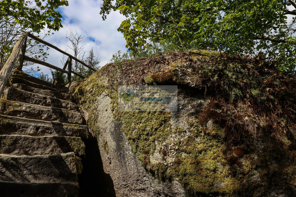 Felsenlabyrinth Luisenburg Frühling | Impressionen rund um Hochfranken - Frankenwald - Fichtelgebirge - Realisiert mit Pictrs.com