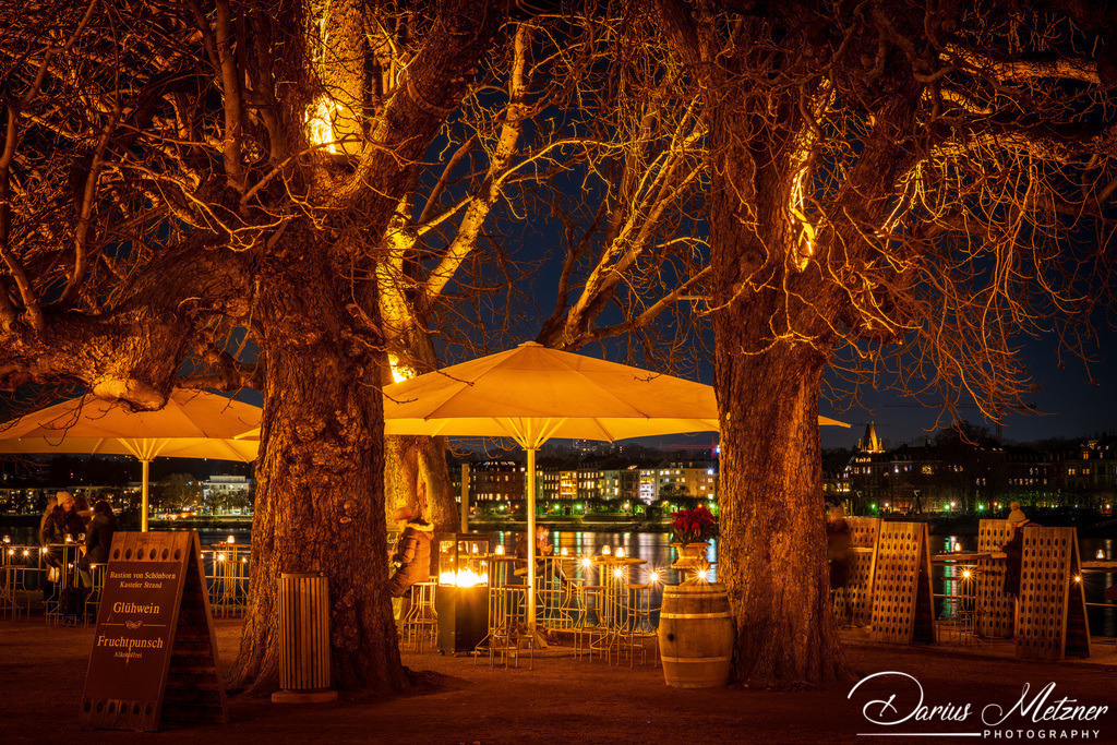 Das Rheinufer von Mainz-Kastel | Das Rheinufer von Mainz-Kastel