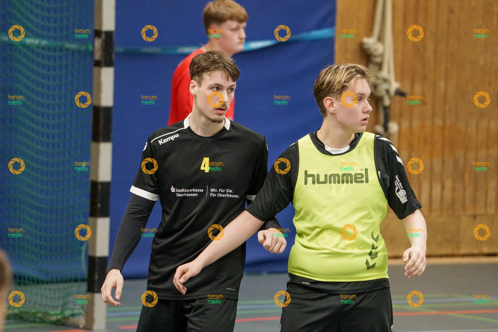 HC Sterkrade 75 B-Jugend vs HSG Duisburg-Süd B-Jugend - Regionsoberliga männliche Jugend B 15.03.2026 | Foto: Daniel Böhm | bonum.media - Realisiert mit Pictrs.com