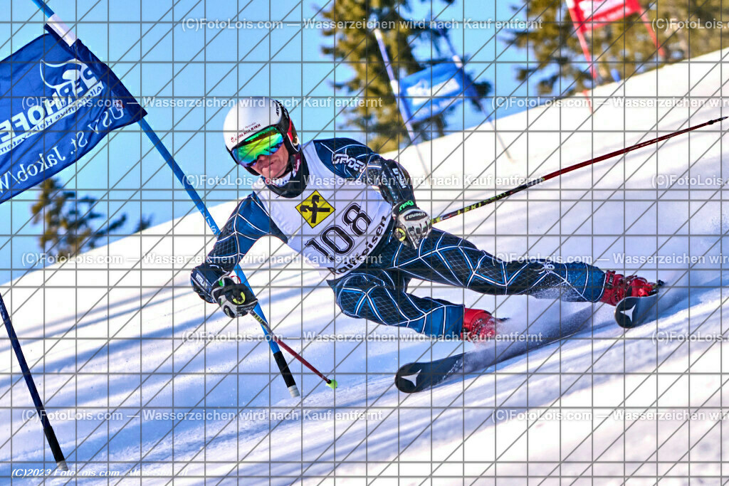 ALP8867_JOGLLAND-CUP-RTL_St-Jakob-Walde_Lueger Guenter | (C)FotoLois.com, Alois Spandl. Raiffeisen-Liebmarkt Sport 2000 Autohaus Felber-Fischer Jogllandcup, Skibezirk 7 - Joglland, Sa 20. Januar 2024.