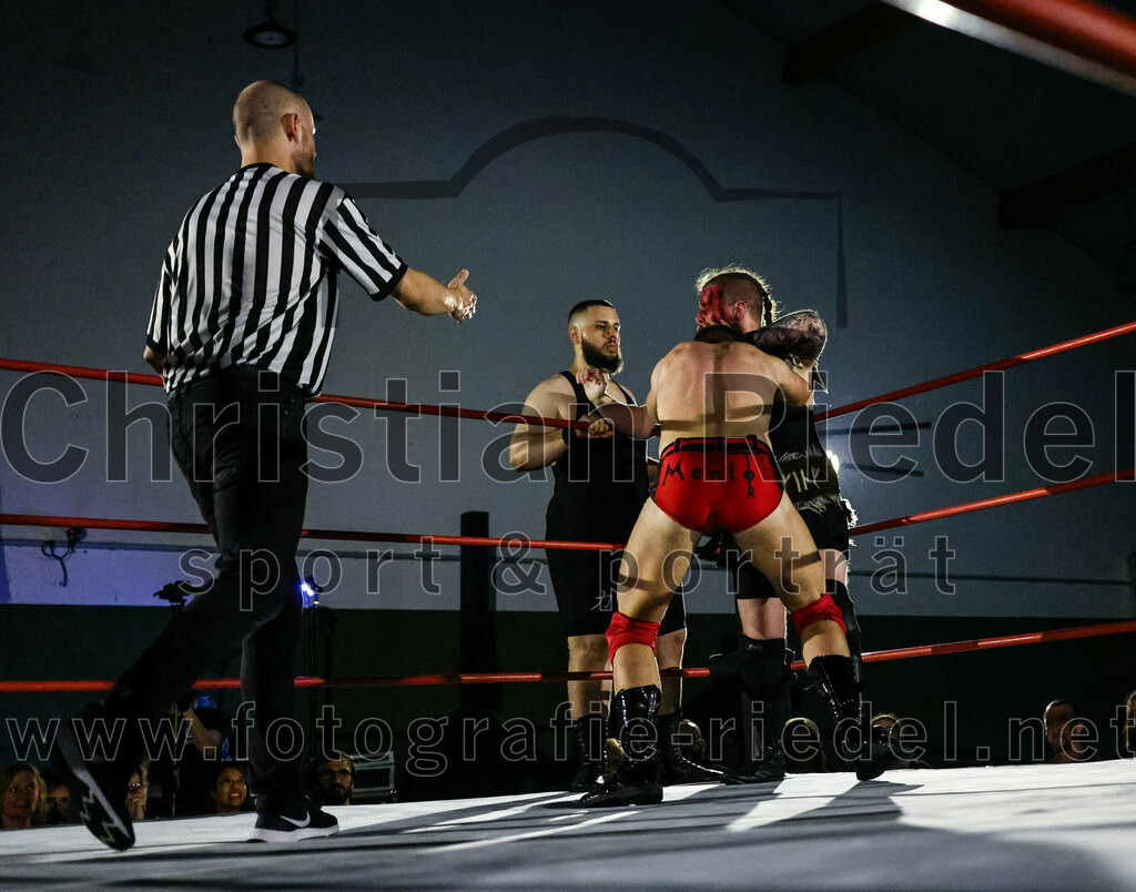 2022-06-05_018_EWS_Wrestling_ERDING | Erding, Deutschland, 05.06.2022:
Wrestling, Saison 2022, EWS Wrestling ERDING

Foto: Christian Riedel / fotografie-riedel.net