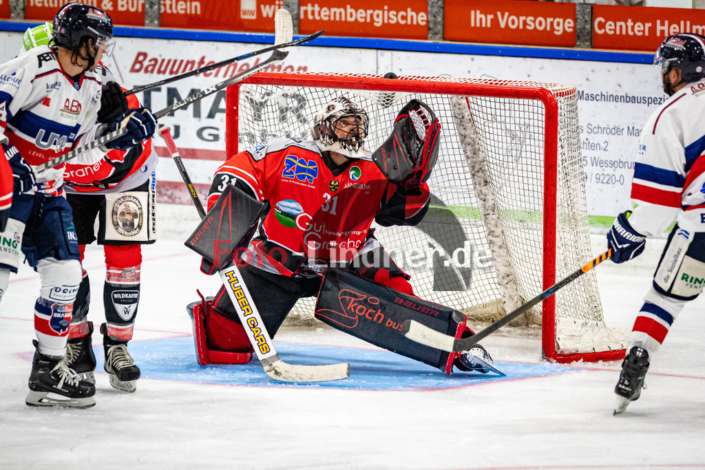 Testspiel TSV Peißenberg Miners vs ESC Kempten Sharks | Eishockey Bayernliga Vorbereitung 2023/2024, Testspiel TSV Peißenberg Miners vs ESC Kempten Sharks
Korbinian SERTL (Goali Miners 31) in Aktion,
2023-09-10 in Peißenberg (Eisstadion)
31 Korbinian SERTL (Goali Miners 31)
Copyright: FotoLindnerWJL