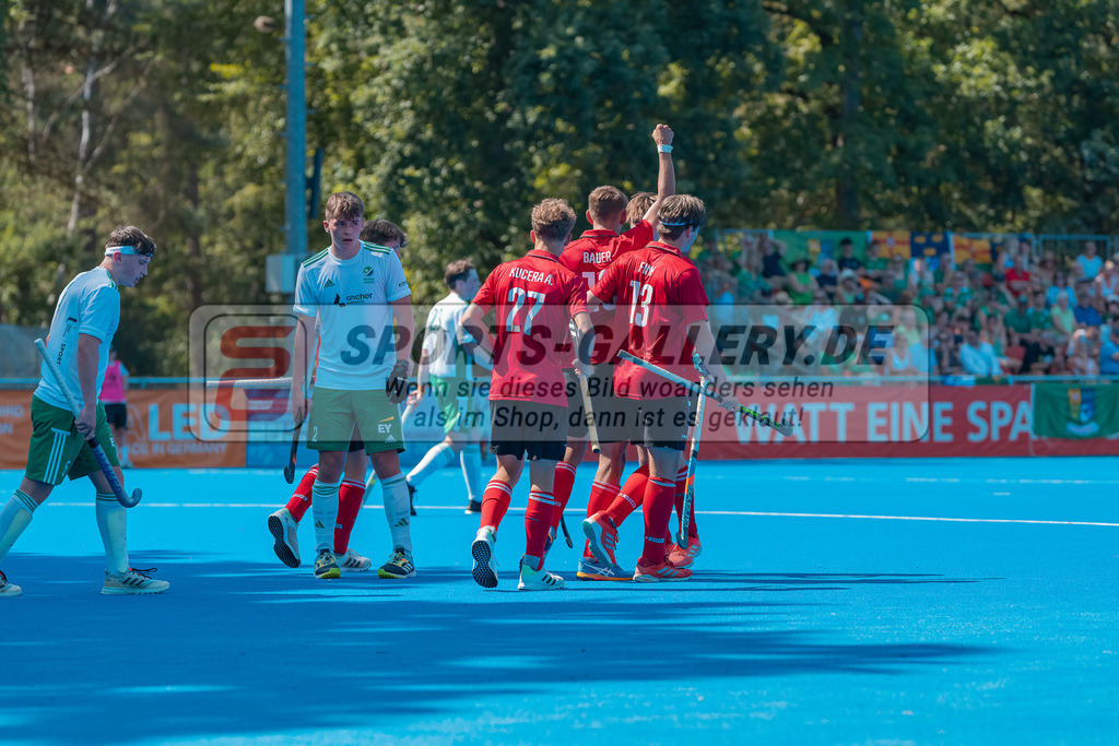 HK_20230708_109925 | Euro Hockey MU18 Austria - Ireland Championship Girls & Boys am 8.7.2023 CHTC , Krefeld ,