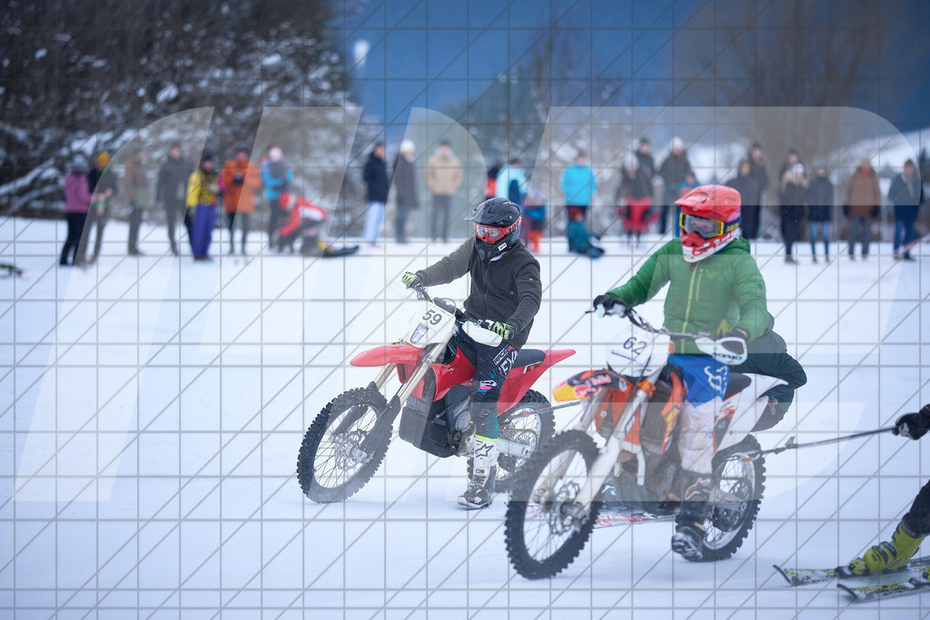 11. Holzknecht Skijöring | Skijöring am 24.01.2026: 11. Holzknecht Skijöring in Gosau am Dachstein, Oberösterreich, ÖsterreichFoto: © 2026 Martin Bihounek | mb-creative.eu