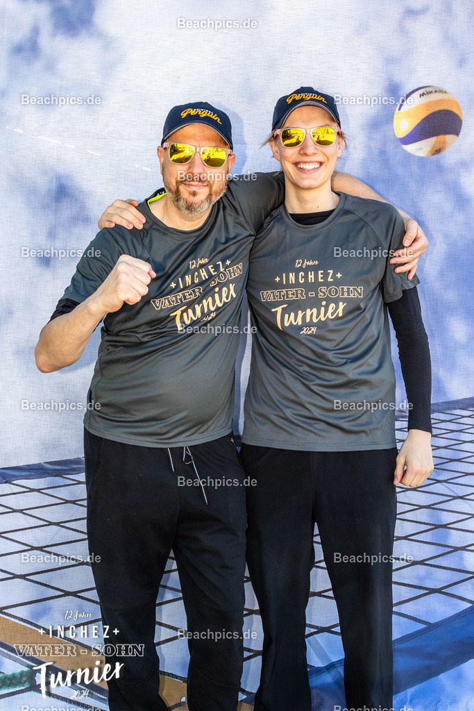 2024-00099845-Vater-Sohn-Turnier-2 | 09.05.2024; Berlin Foto: Gerold Rebsch - www.beachpics.de