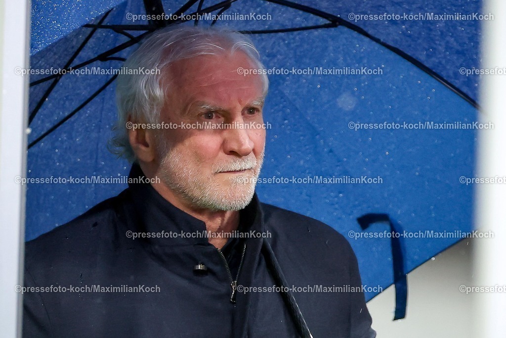 DFB30032600027 | 30.03.2026, Fußball, Länderspiel, Deutschland - Ghana, MHP-Arena (Stuttgart), Saison 2025 2026: Sportdirektor Rudi Völler (GER #rv)  DFB regulations prohibit any use of photographs as image sequences and or quasi-video.