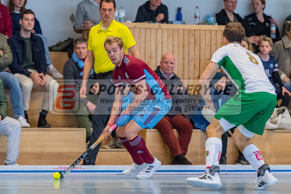 SM_20230107-D5A_7703 | 1.Bundesliga Hallenhockey (M) Nord/  Hamburger Polo Club - UHC, 7: 9
