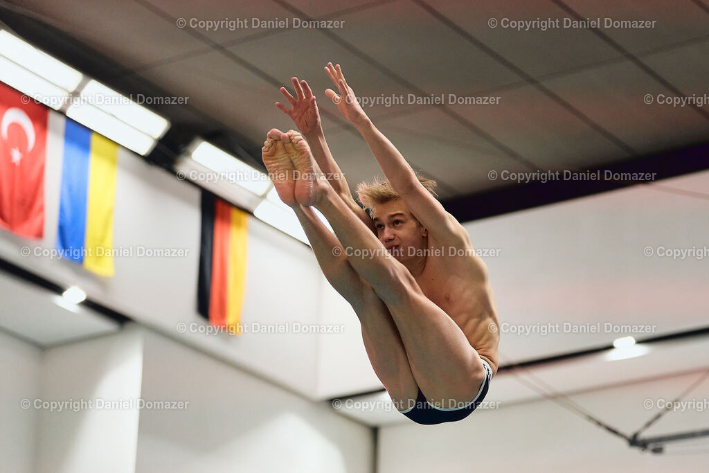 International Youth Diving Meet 2026 | Day 3 of 5 | International Youth Diving Meet 2026| Day 3 of 5 | 24.04.2026 | Youth diving competition featuring 1m and 3m springboard and platform at the Schwimmsportkomplex Freiberger Platz in Dresden.@ Domazer Photography - Realisiert mit Pictrs.com