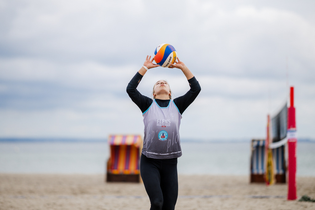 Beachvolleyball I Saison 2026 I FLENS Beach-Tour I 4. Turnier I Niendorf | Jasper Lorenz Fotografie - Realisiert mit Pictrs.com