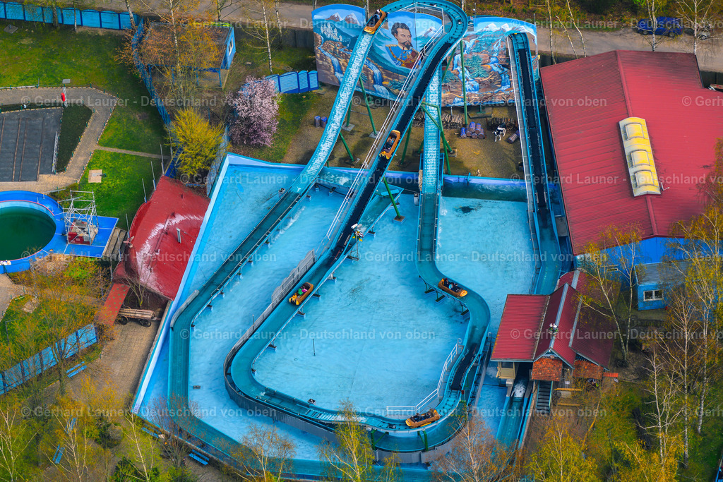 3700360 | WildwasserbahnFreizeitpark Geiselwind