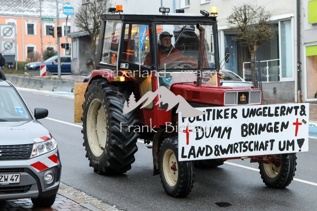 OE7A7397 | Bauernproteste im Raum Zwiesel